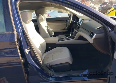 2018 Honda Accord Ex из США, поврежденный, VIN 1HGCV1F46JA079170